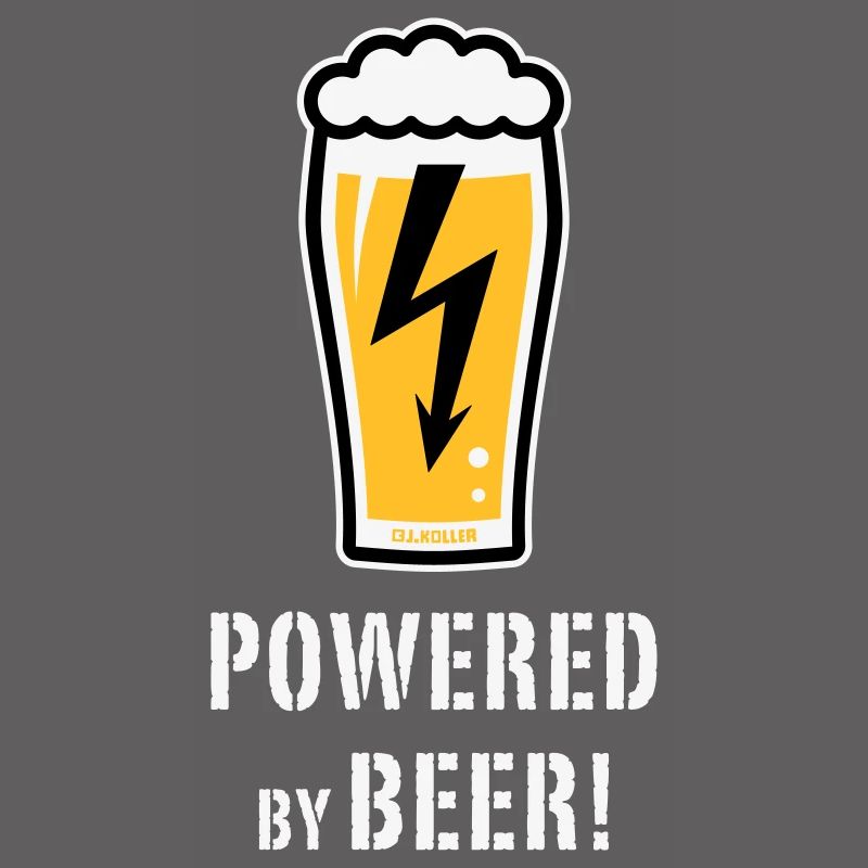 Powered By Beer! (Bier / Blitz / NEG)
