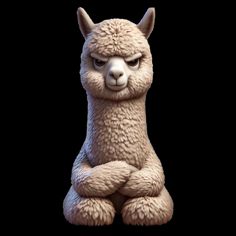 Alpaca grim 1