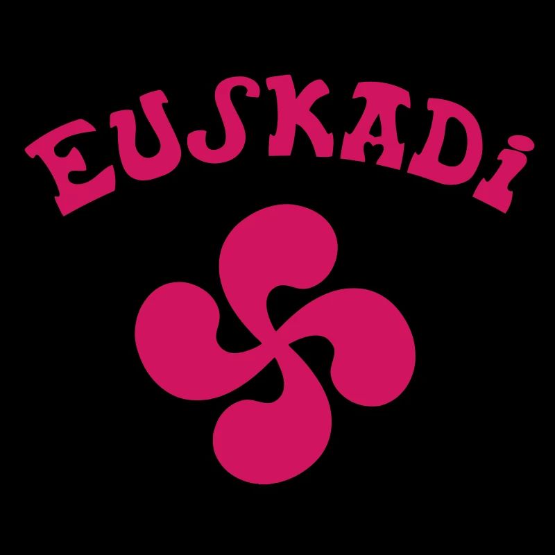 Croix Basque Rouge vectoriel