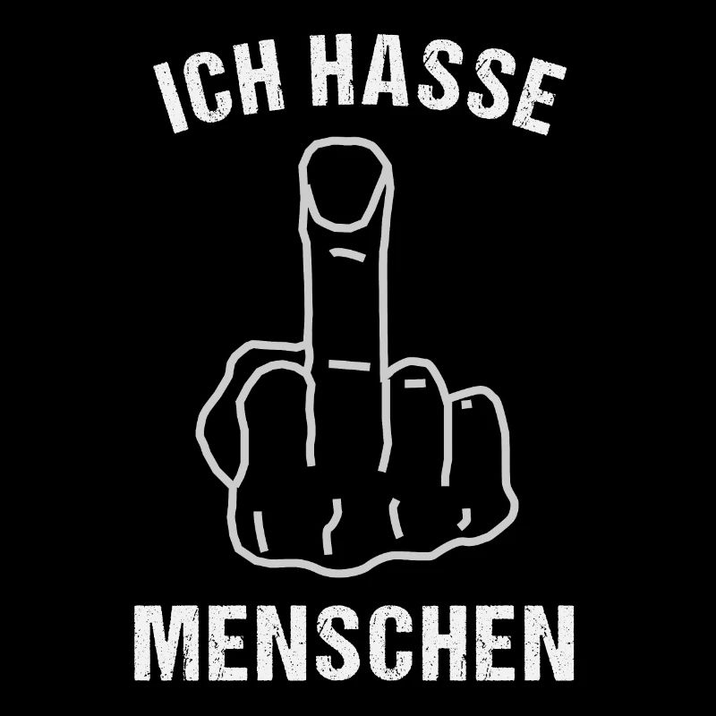 Ich hasse Menschen