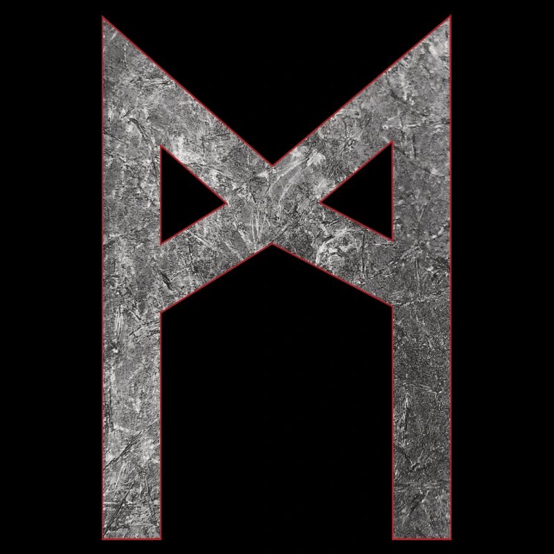Rune Mannaz M
