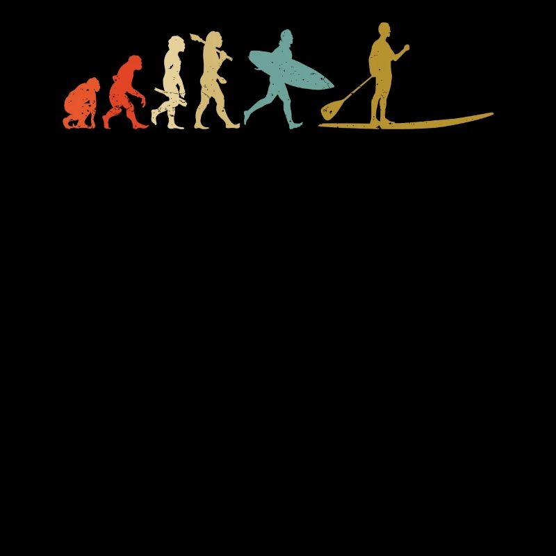 Evolution Get up and paddle!