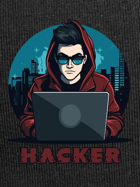 Hacker Sonnenbrille Hacker Anonymous Hacker