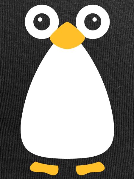 Nette Vektor Penguin
