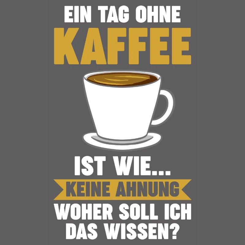 Kaffee Koffein Kaffee Trinker Geschenk