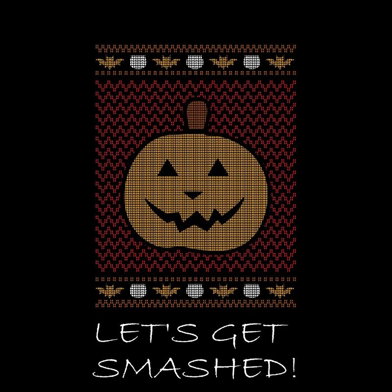 Halloween Let’s Get Smashed