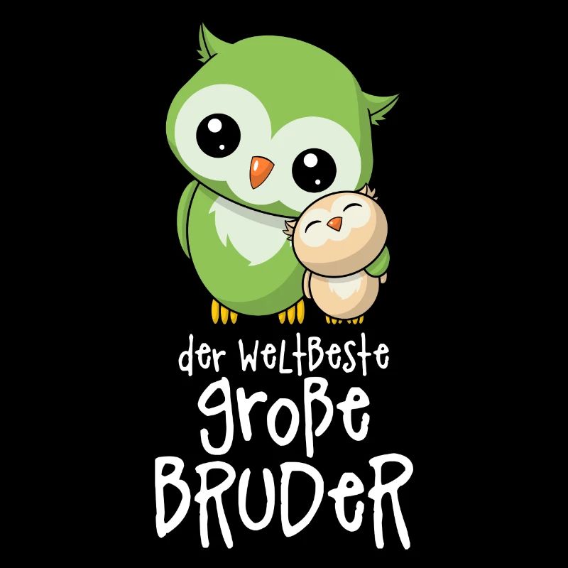 Der weltbeste große Bruder - Großer Bruder Eulen