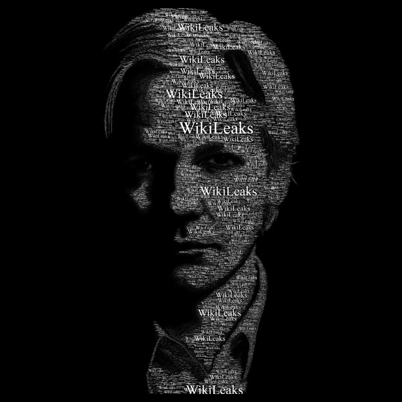 Assange typographique