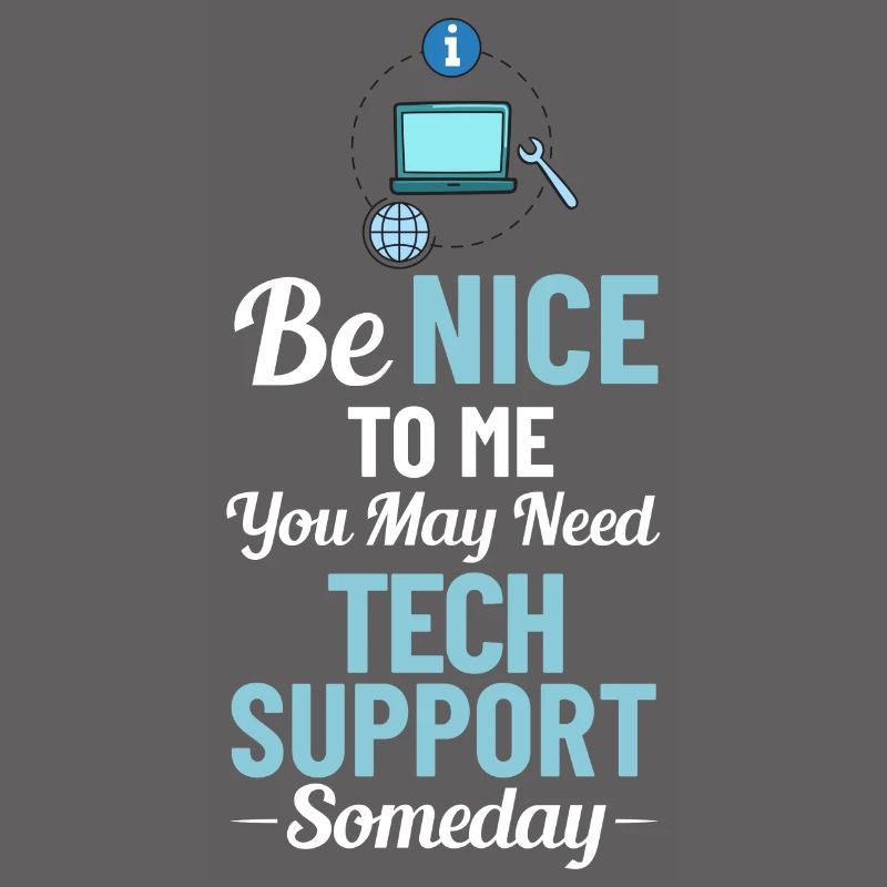 Tech Support IT Technischer Hilfe Helpdesk