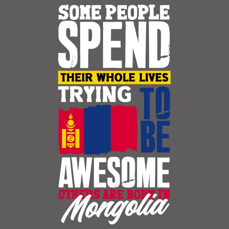 Mongolie Mongolie Citation du drapeau mongol