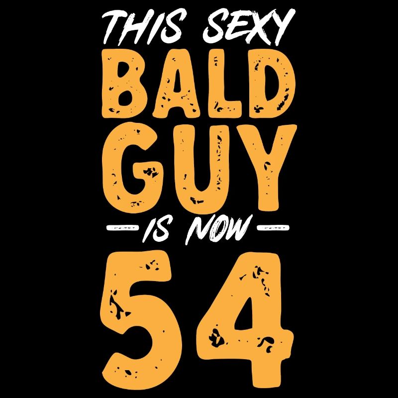 Glatze Kahlköpfigkeit Bart Glatzkopf