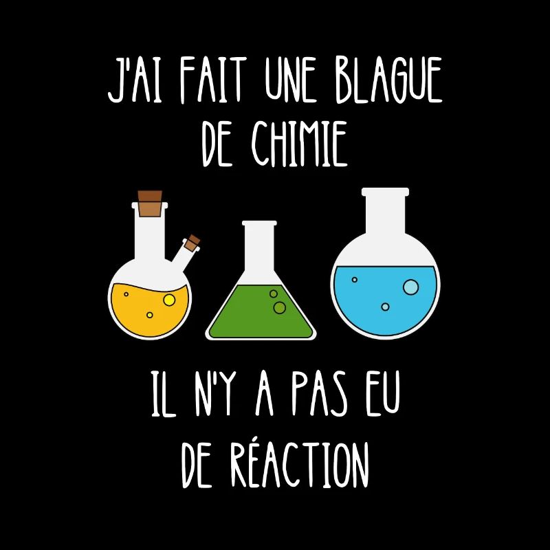 pas de réaction