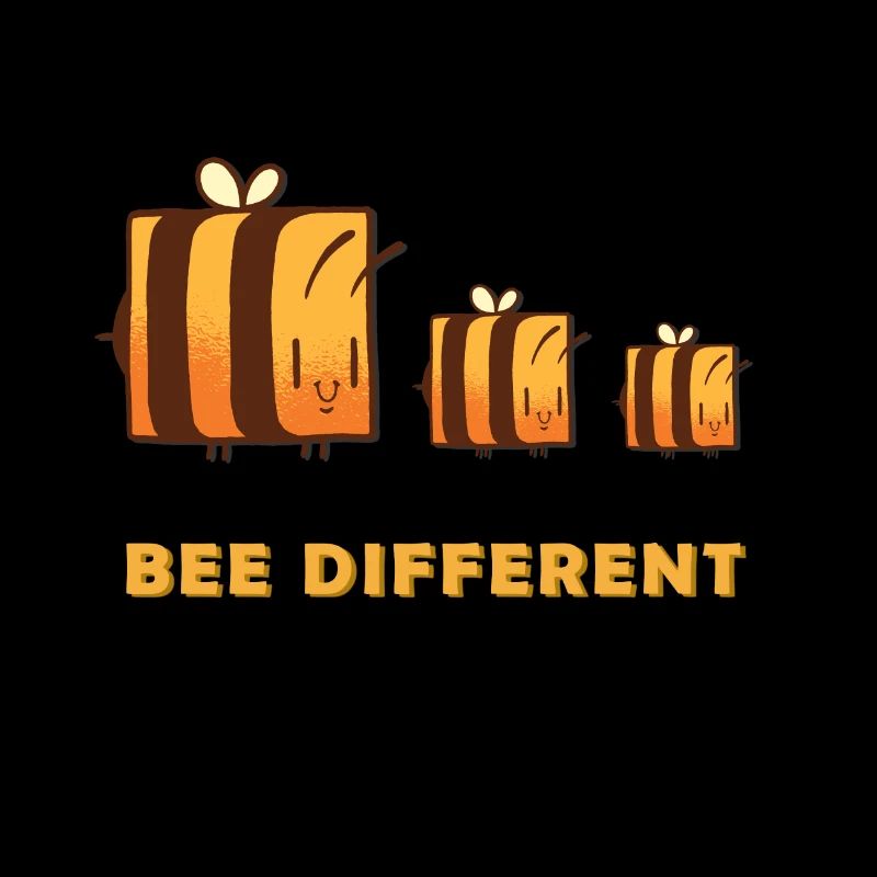 bee different - be different