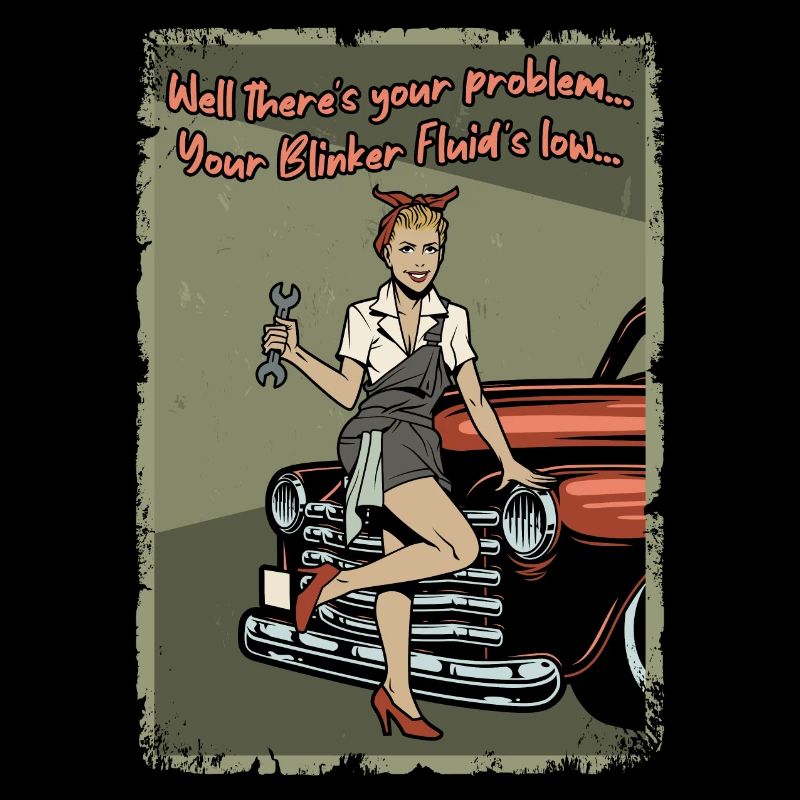 Well There's Your Problem Your Blinker Fluid Is Lo