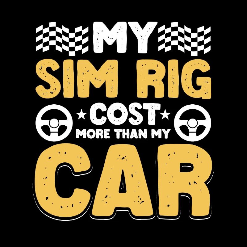 Mon simulateur de simulation coûte plus cher que mon simulateur de course automobile