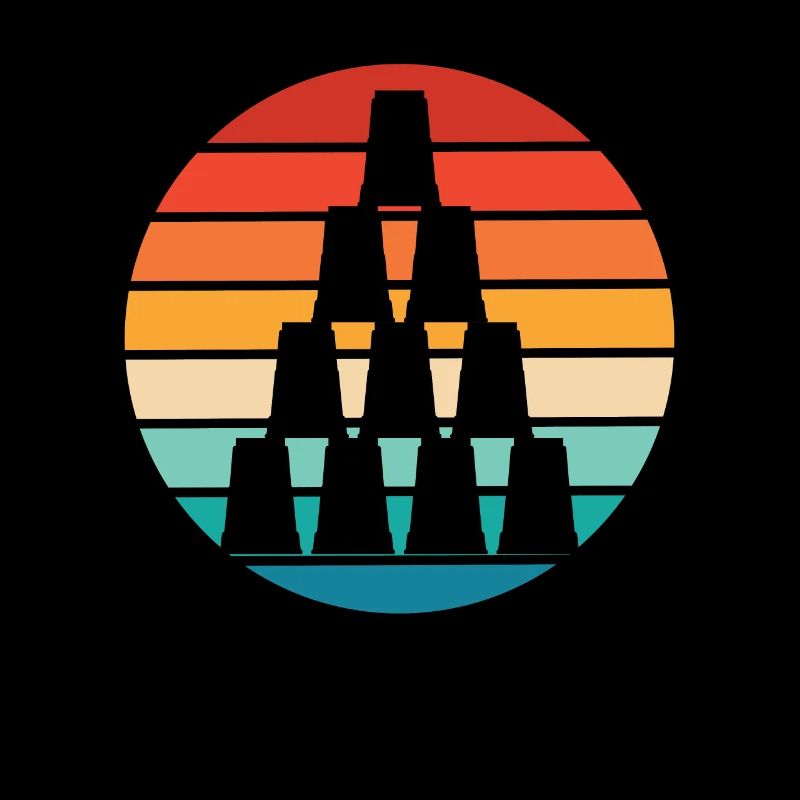 Stack Pyramid Sport Speed Cup Stacker Stacking