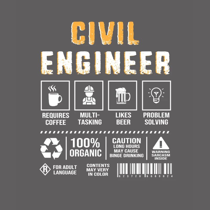 Civil Engineer Construction Site Construction Worker