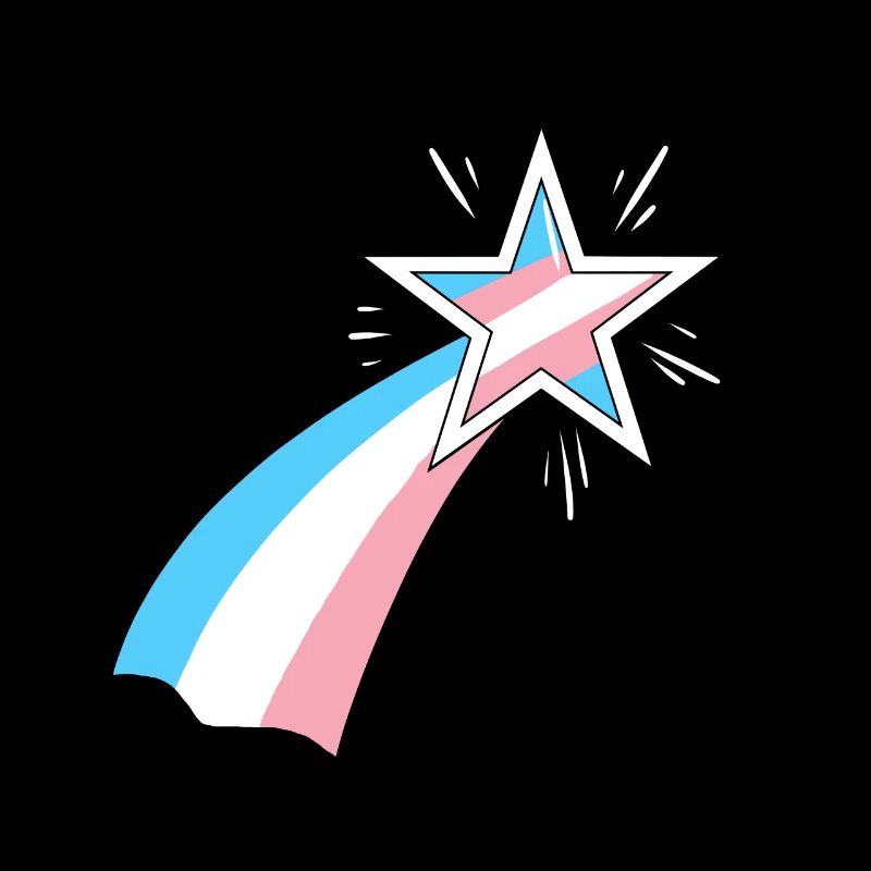 Trans Pride Stern