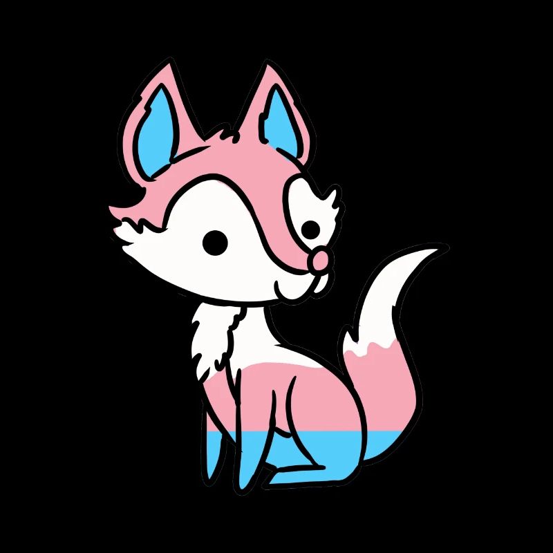 Trans Pride Fuchs Transgender Pride
