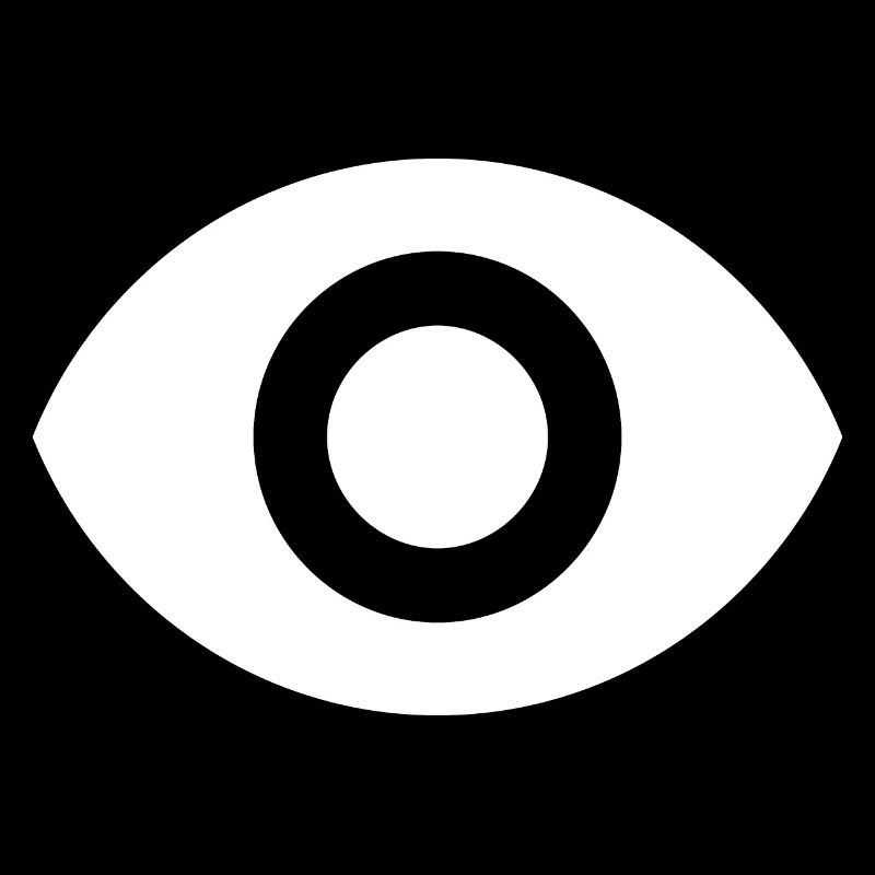Drittes Auge | Schwarz | Geschenkidee