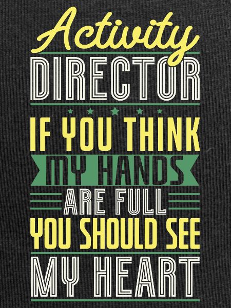 Activity Director Appreciation