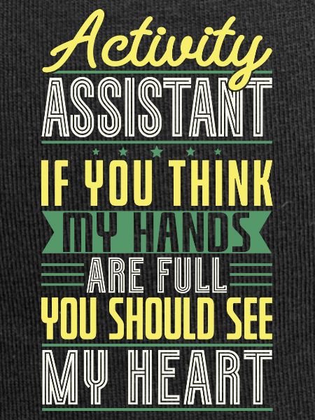 Activity Assistant Appreciation