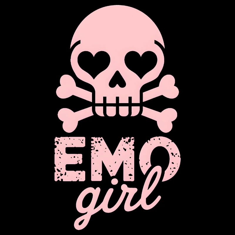 Fille emo !