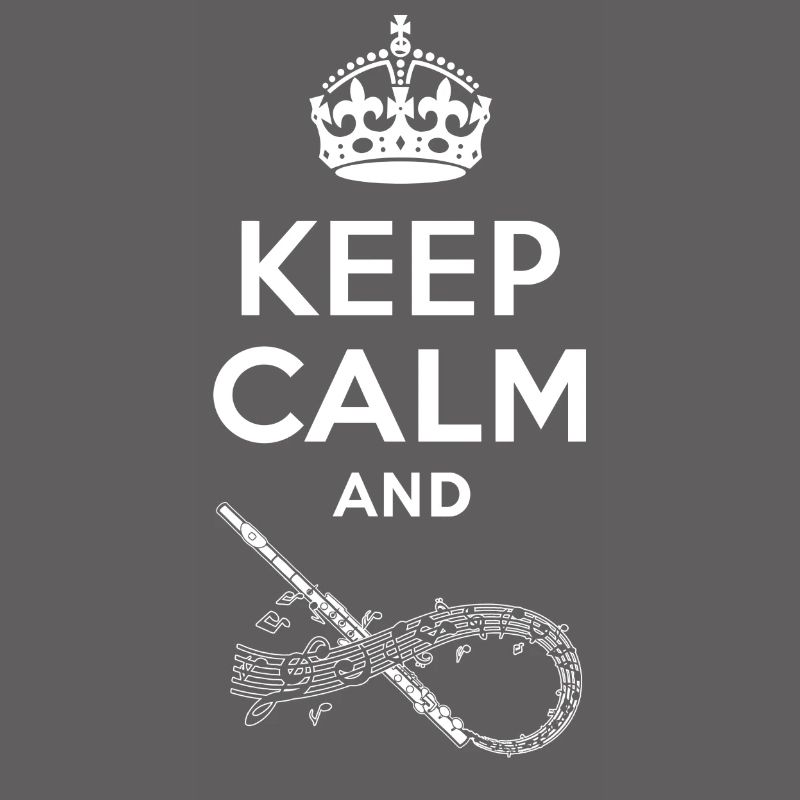 Keep Calm - Querflöte