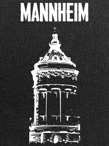 Mannheim Wasserturm Weiß