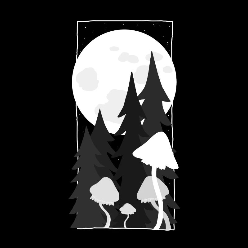 Moon Forest mushrooms