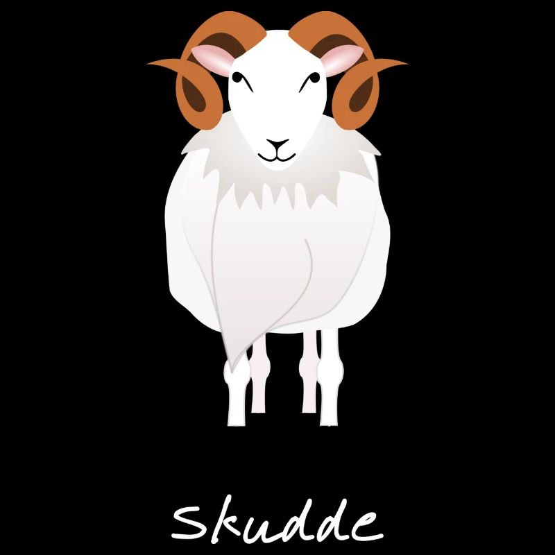 Skudde weiß