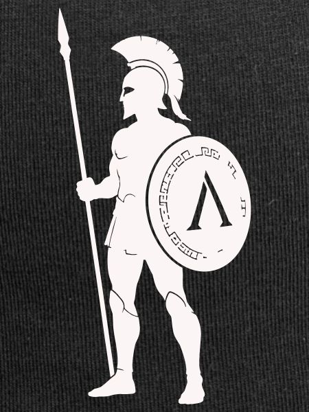 Spartan Warrior with Shield