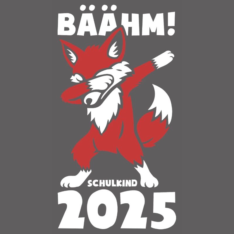BÄÄHM! Schulkind 2025 - schlauerFuchs - Geschenk