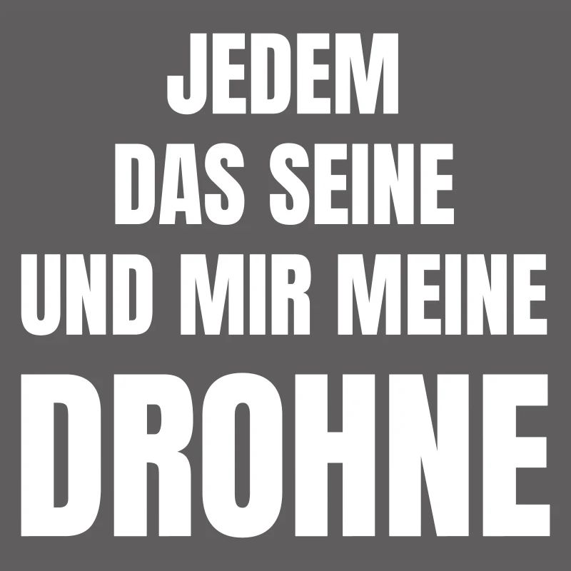 Drohne als Hobby oder Beruf.