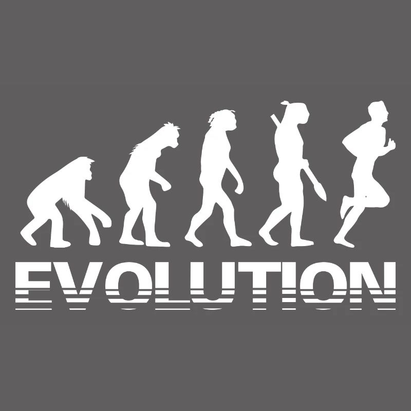 Running Evolution History Jogging