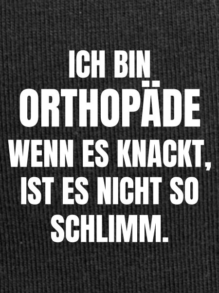 Orthopäde