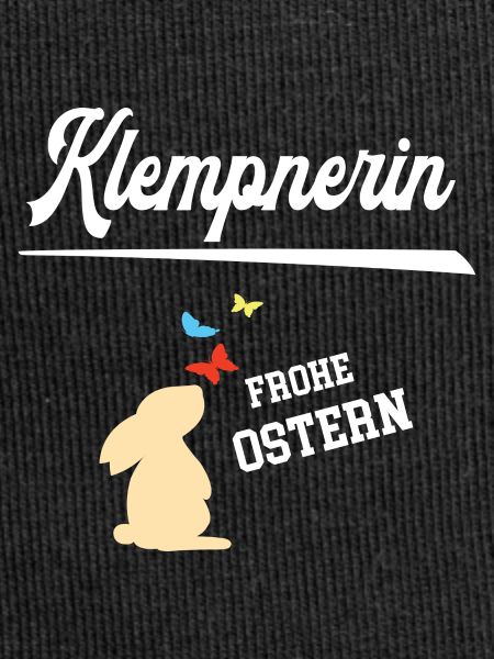 Klempnerin Frohe Ostern Ostergeschenk Klempnerei