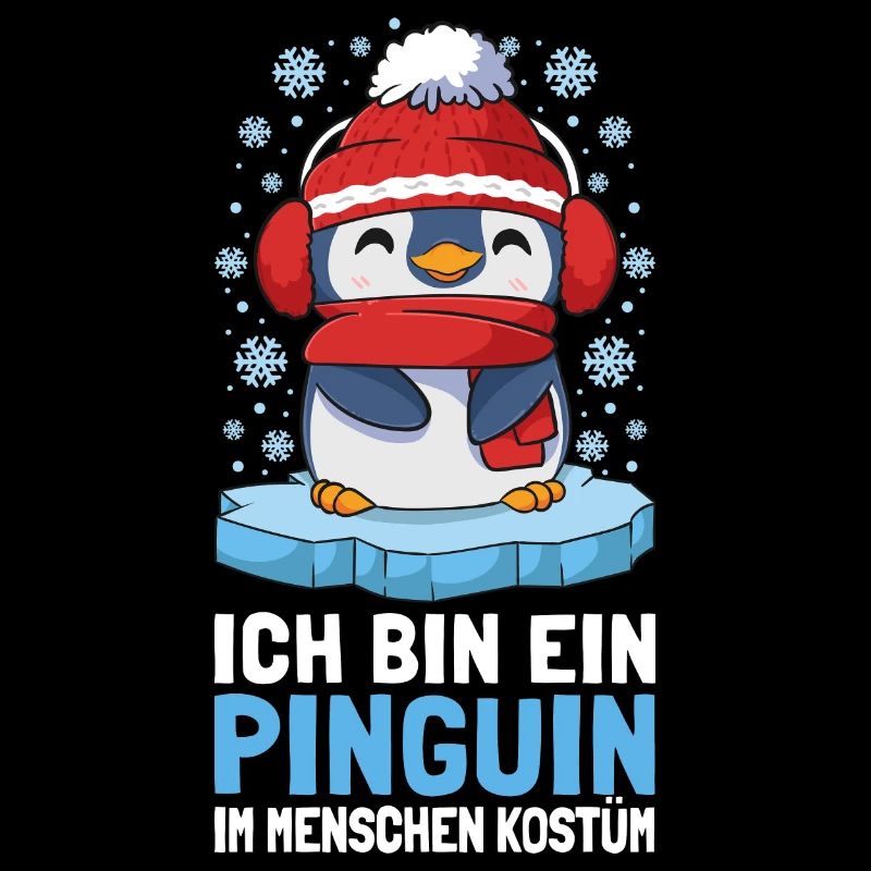 Pinguine Ich Bin Ein Pinguin