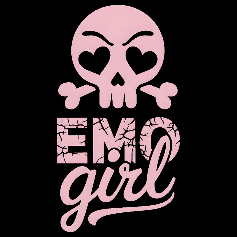 Fille emo !