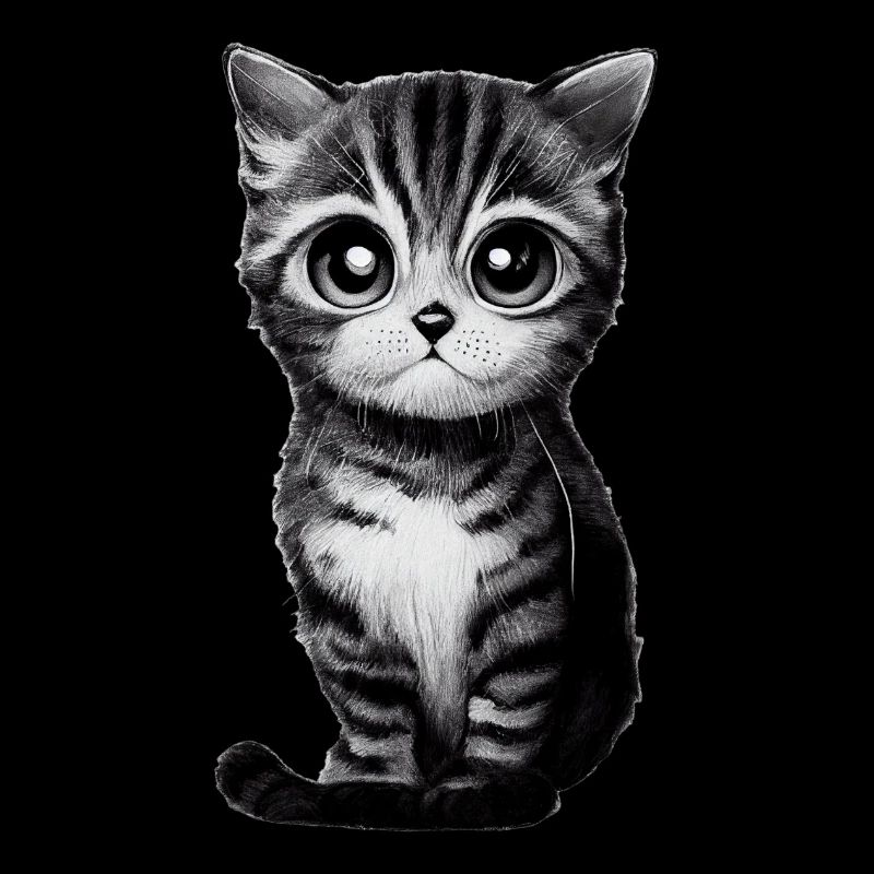 Chat dessiné