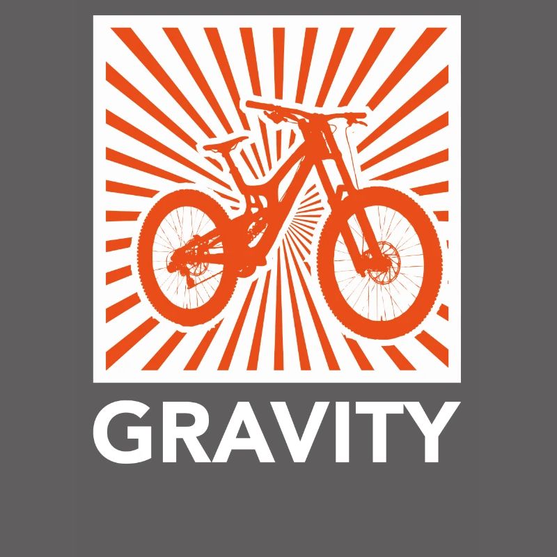 Conception de VTT de descente VTT Gravity