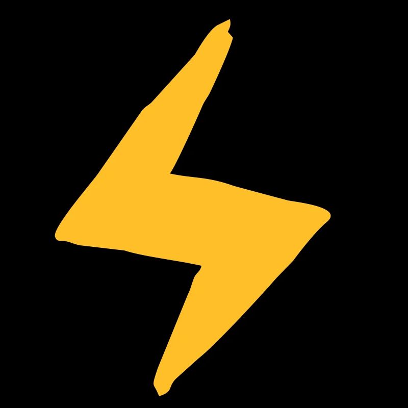 Blitz mit Superkräften - Kostüm