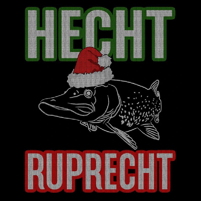 Hecht Ruprecht - Angler Geschenk