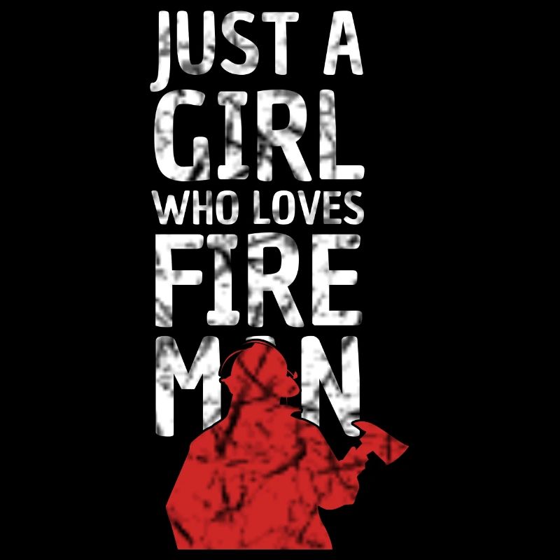 Nur Ein Mädchen Das Feuerwehrmann Liebt