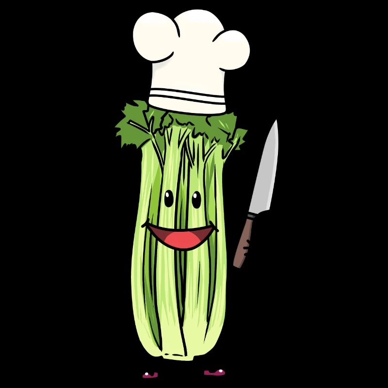 CELERY VEGETABLE COOK HOBBY CHEF CULINARY ART