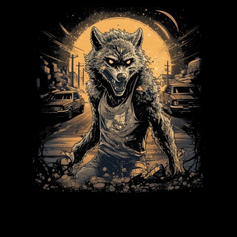 Dog Wolf Werewolf Cerberus Hellhound myth