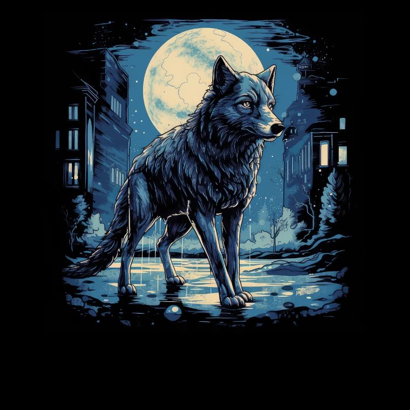 Dog, Wolf, Werewolf, Cerberus, Hell Myth, Mythic