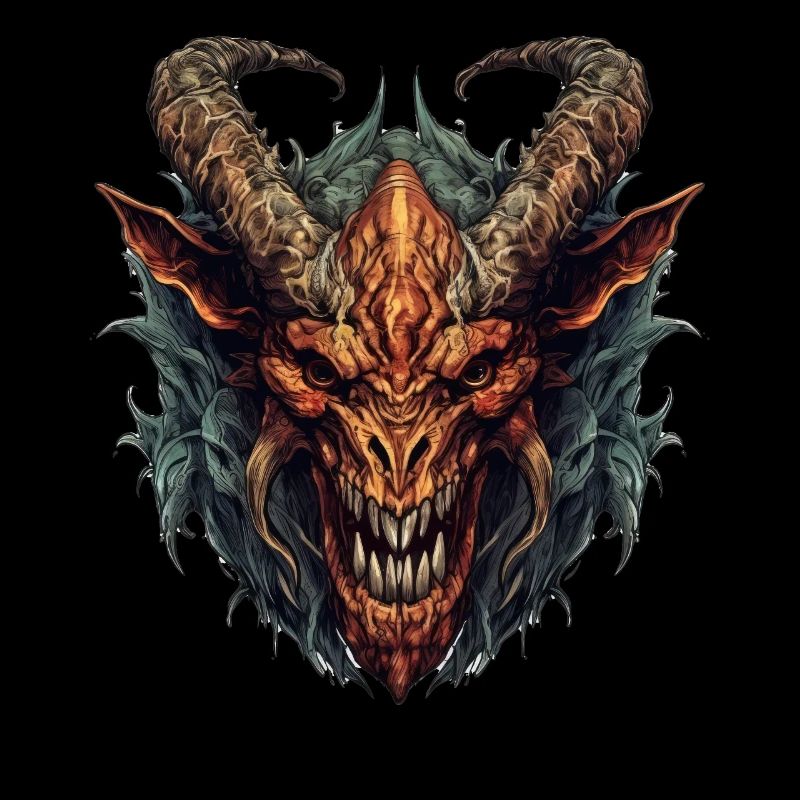 Monster Monster Demon Devil Vampire Guhl Zombie