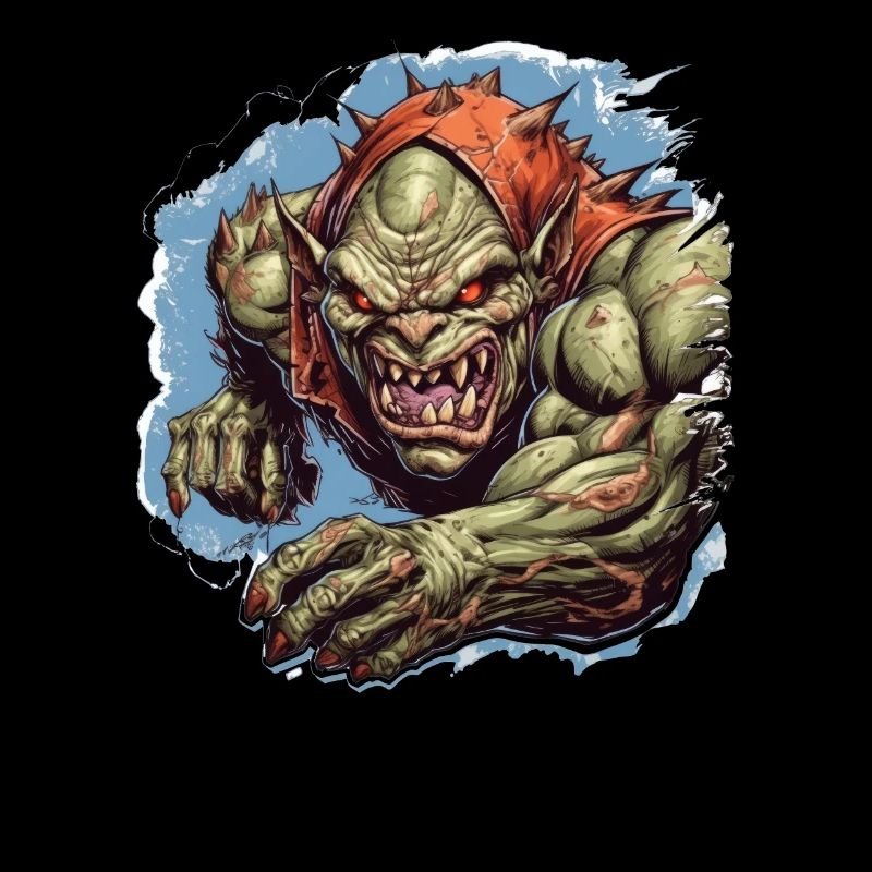 Monster Monster Demon Devil Vampire Guhl Zombie