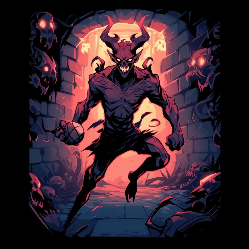 Monster Monster Demon Devil Vampire Guhl Zombie